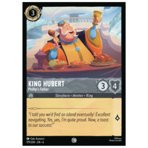 KING HUBERT (179/204)