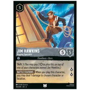 JIM HAWKINS (183/204)