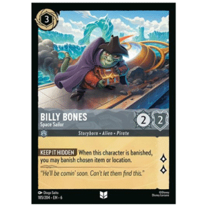 BILLY BONES (185/204)