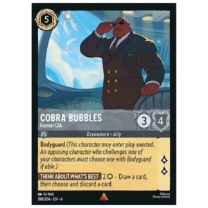 COBRA BUBBLES (188/204)