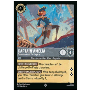 CAPTAIN AMELIA (192/204)