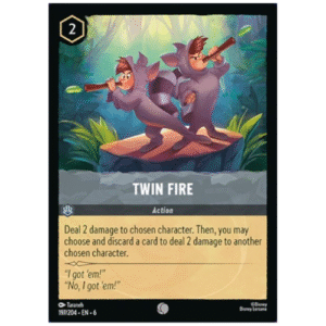 TWIN FIRE FOIL (197/204)