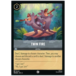 TWIN FIRE (197/204)