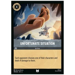 UNFORTUNATE SITUATION (199/204)