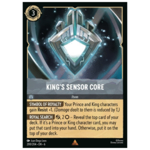 KING'S SENSOR CORE (200/204)
