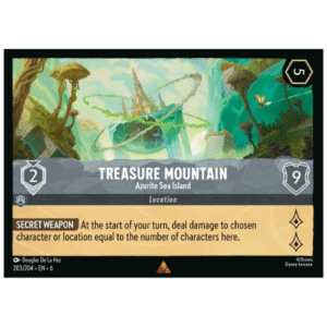 TREASURE (203/204)