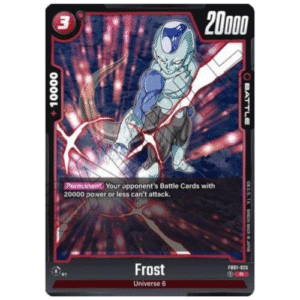 FROST (FB01-025)