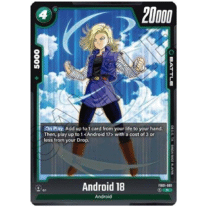ANDROID 18 (FB01-081)