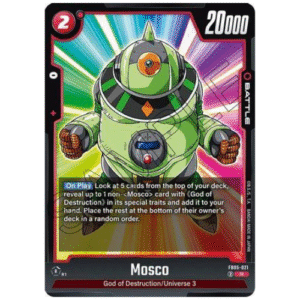MOSCO (FB05-021)