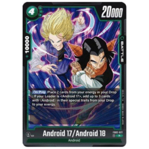ANDROID 17/ANDROID 18 (FB02-077)