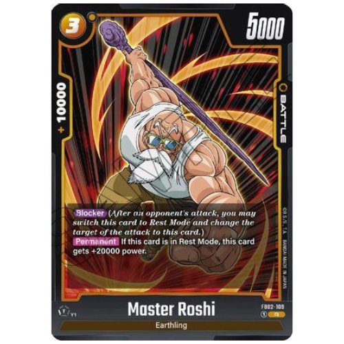MASTER ROSHI (FB02-109)