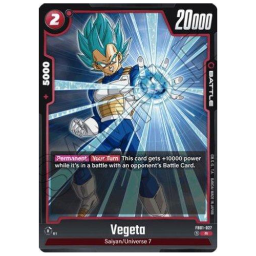 VEGETA (FB01-027)