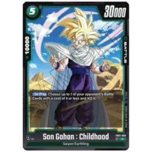 SON GOHAN: CHILDHOOD (FB01-089)