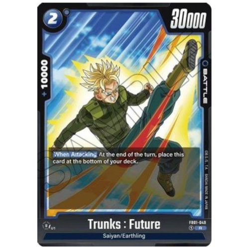 TRUNKS: FUTURE (FB01-049)
