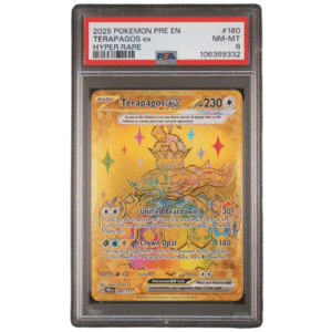 TERAPAGOS EX (180/131) PSA 8