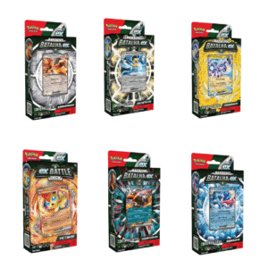 DECK DE BATALHA EX