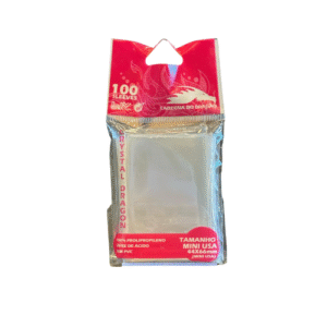 SLEEVES TAMANHO 44X66MM - SET COM 100