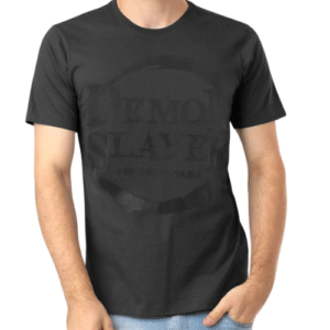 CAMISETA DEMON SLAYER KANJI