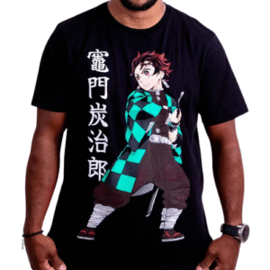 CAMISETA DEMON SLAYER REGULAR