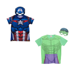 CAMISETA INFANTIL C/ MASCARA