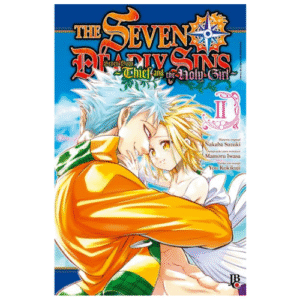 THE SEVEN DEADLY SINS - SEVEN DAYS: THIEF AND THE HOLY GIRL VOL 02