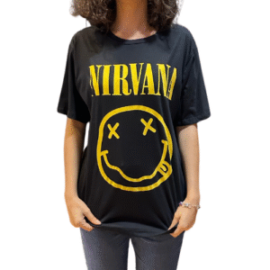 CAMISETA NIRVANA