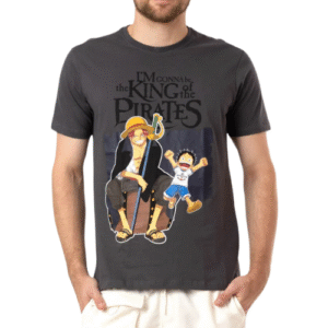 CAMISETA ONE PIECE KING PIRATES CHUMBO