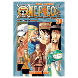 ONE PIECE - 34