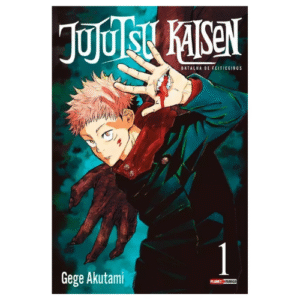 JUJUTSU KAISEN - BATALHA DE FEITICEIROS - 01