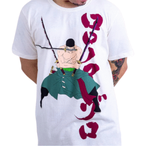 CAMISETA ONE PIECE RORONOA ZORO