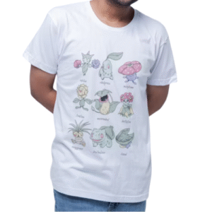 CAMISETA PLANT CATALOGUE
