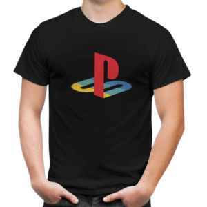 CAMISETA PLAYSTATION CLASSIC PRETO