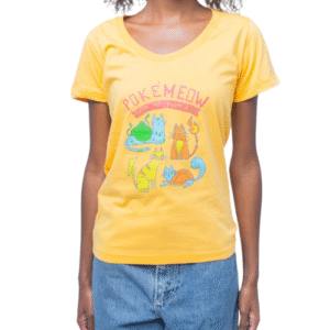 CAMISETA POKEMEOW