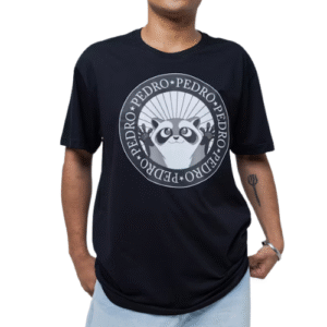 CAMISETA RACCOON HANDS UP PEDRO