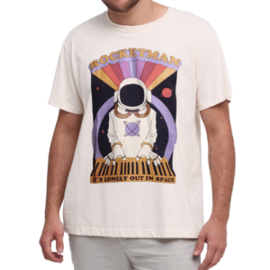 CAMISETA ROCKETMAN