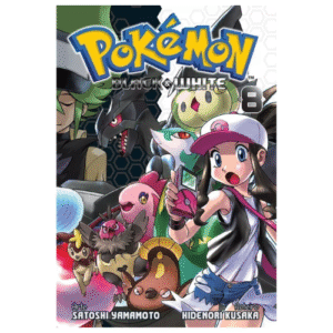 POKEMON BLACK & WHITE - 8