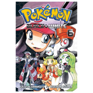 POKEMON BLACK & WHITE - 6