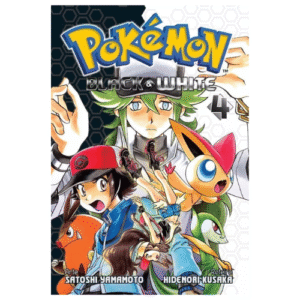 POKEMON BLACK & WHITE - 4