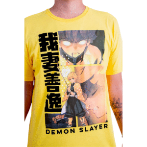 CAMISETA ZENITSU AGATSUMA