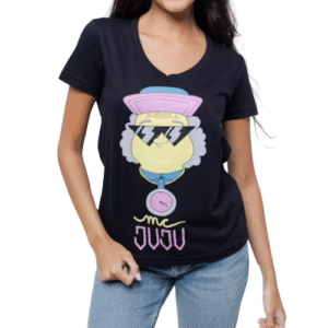 CAMISETA MC JUJU BABYLOOK