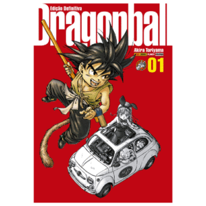 DRAGON BALL EDICAO DEFINITIVA - 01