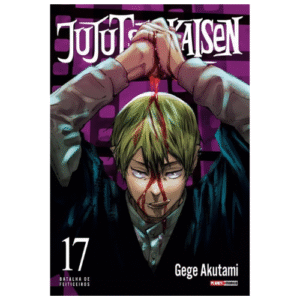 JUJUTSU KAISEN - BATALHA DE FEITICEIROS - 17