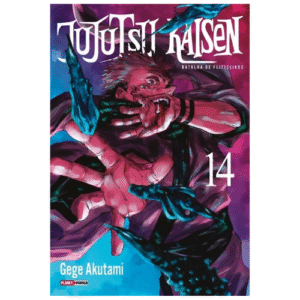 JUJUTSU KAISEN - BATALHA DE FEITICEIROS - 14