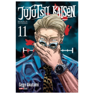 JUJUTSU KAISEN - BATALHA DE FEITICEIROS - 11
