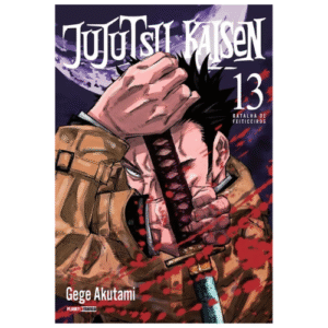 JUJUTSU KAISEN - BATALHA DE FEITICEIROS - 13