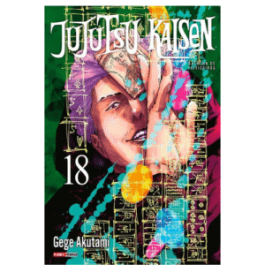 JUJUTSU KAISEN - BATALHA DE FEITICEIROS - 18