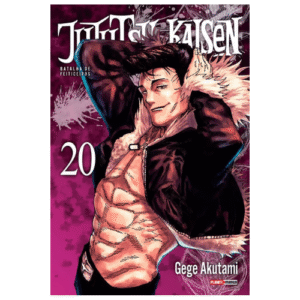 JUJUTSU KAISEN - BATALHA DE FEITICEIROS - 20