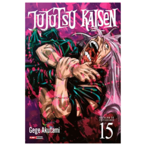 JUJUTSU KAISEN - BATALHA DE FEITICEIROS - 15