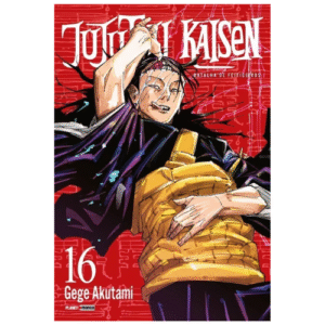 JUJUTSU KAISEN - BATALHA DE FEITICEIROS - 16