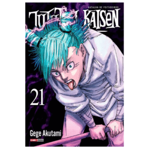 JUJUTSU KAISEN - BATALHA DE FEITICEIROS - 21